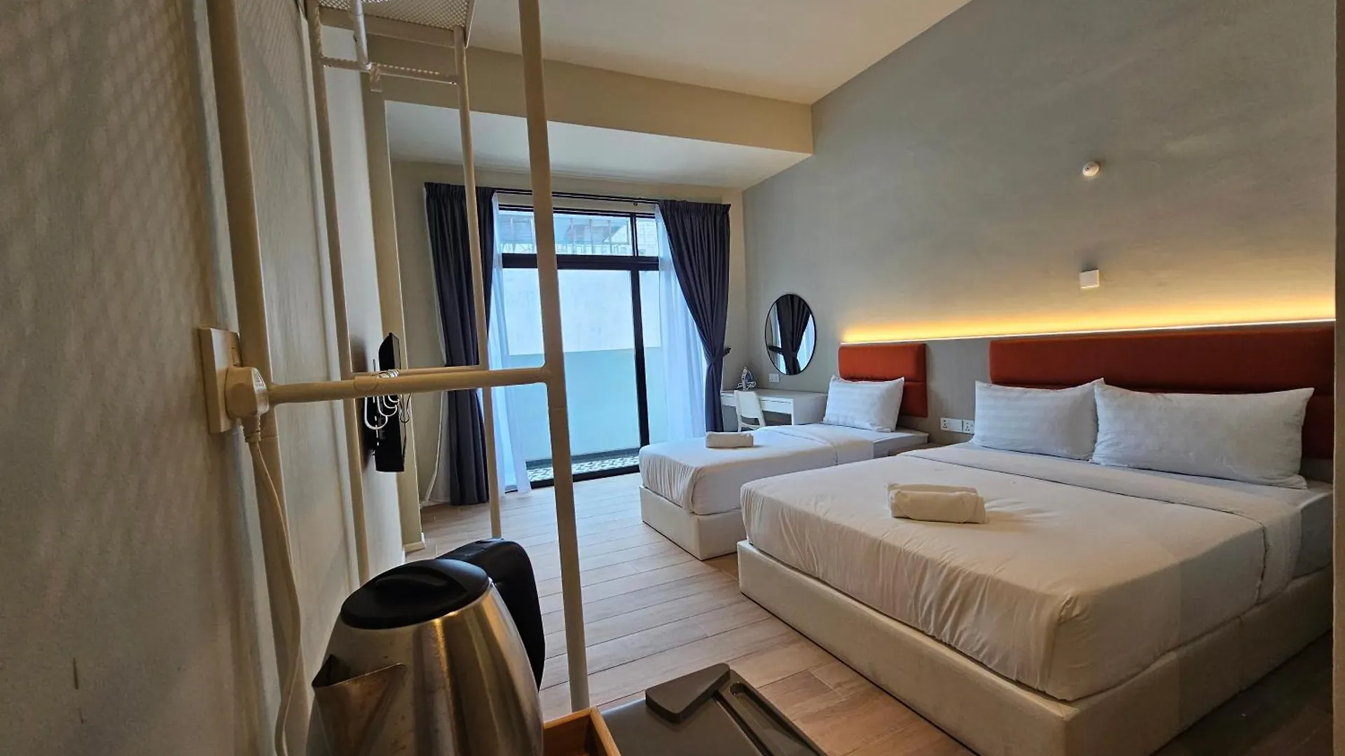 Отель Swettenham Room At Weld Quay Georgetown Малайзия