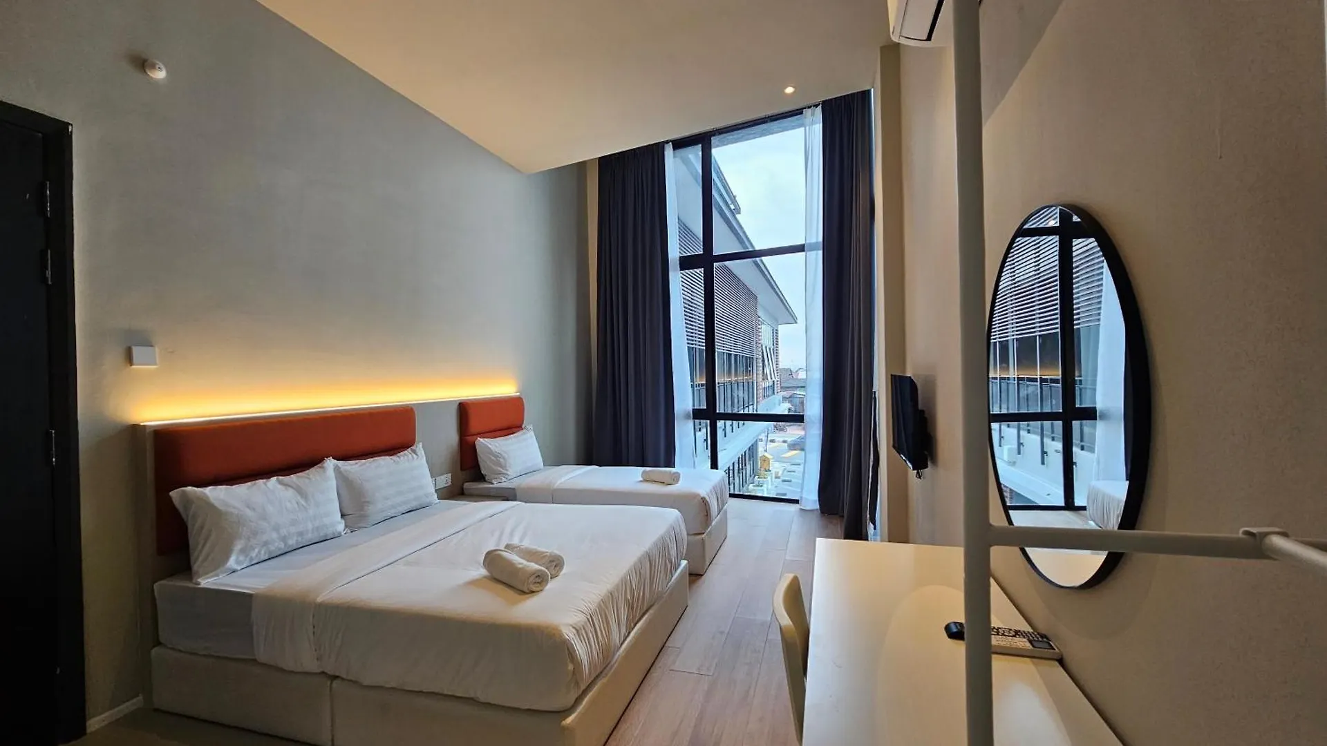 Hotel Swettenham Room At Weld Quay Georgetown