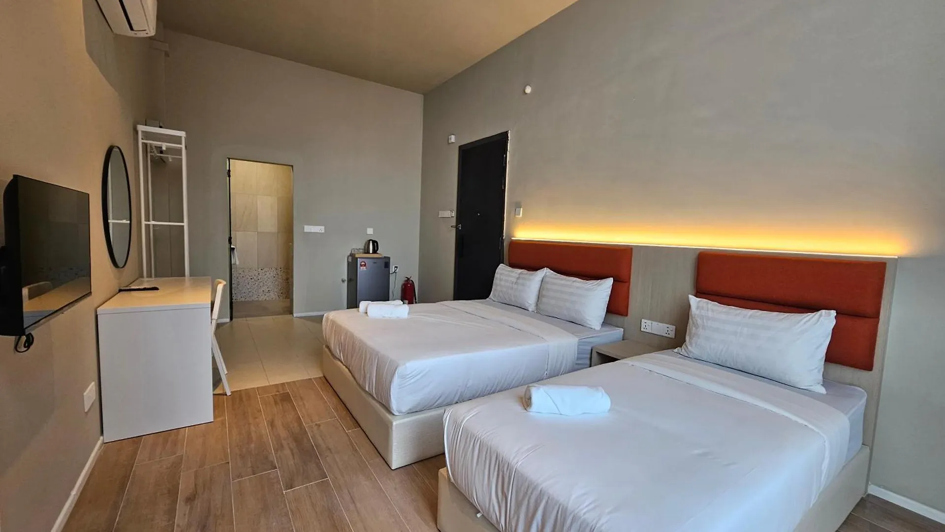 Hotel Swettenham Room At Weld Quay Georgetown