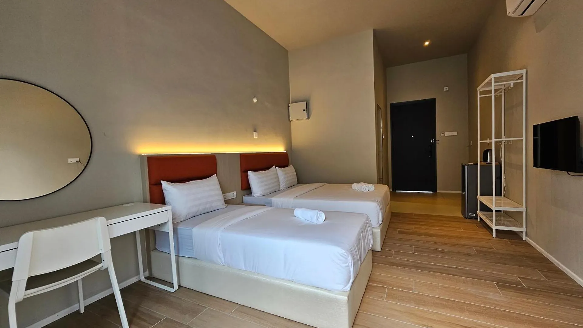 Hotel Swettenham Room At Weld Quay Georgetown Malaisie